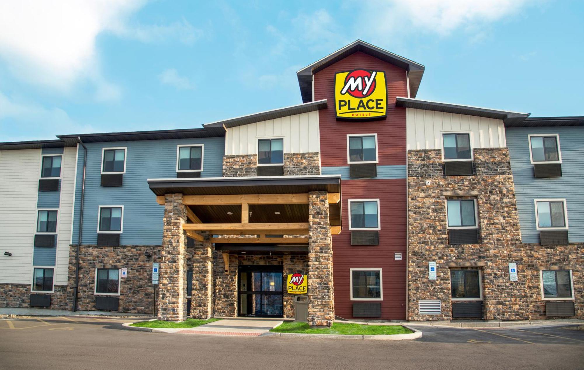 My Place Hotel - Sioux Falls, Sd Exterior foto