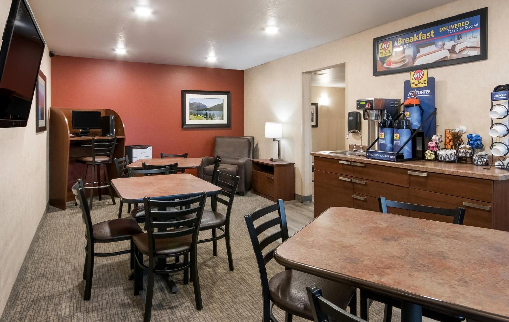 My Place Hotel - Sioux Falls, Sd Exterior foto